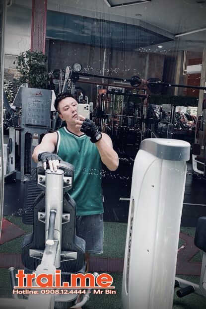 Body Gym Cao To Ngon Sạch Sẽ Vui Vẻ Nhiệt Tình Maxta Tốt ( Triệu A602 )