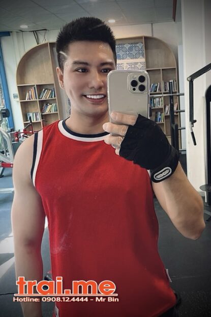 Body Gym Cao To Ngon Sạch Sẽ Vui Vẻ Nhiệt Tình Maxta Tốt ( Triệu A602 )