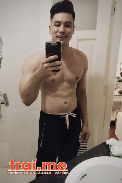 Body Gym Cao To Ngon Sạch Sẽ Vui Vẻ Nhiệt Tình Maxta Tốt ( Triệu A602 )