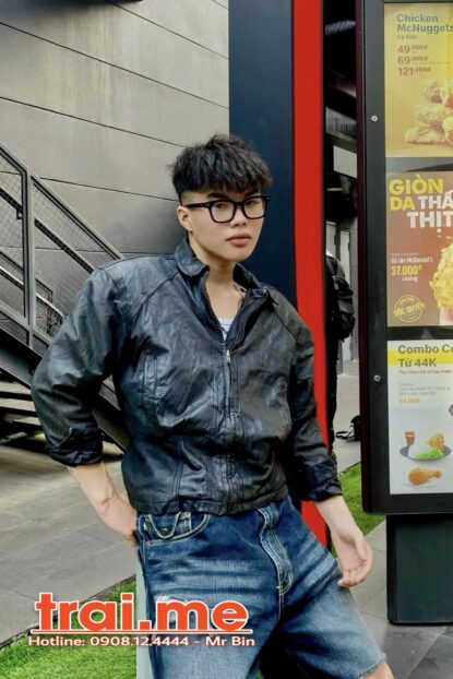 Tuổi Teen Mới Lớn Cu Khủng, Ngoại Hình Cao Ráo Kiểu Dáng Mình Dây ( Việt A607 )