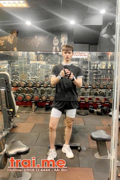 Tuổi Teen Mới Lớn Cu Khủng, Ngoại Hình Cao Ráo Kiểu Dáng Mình Dây ( Việt A607 )