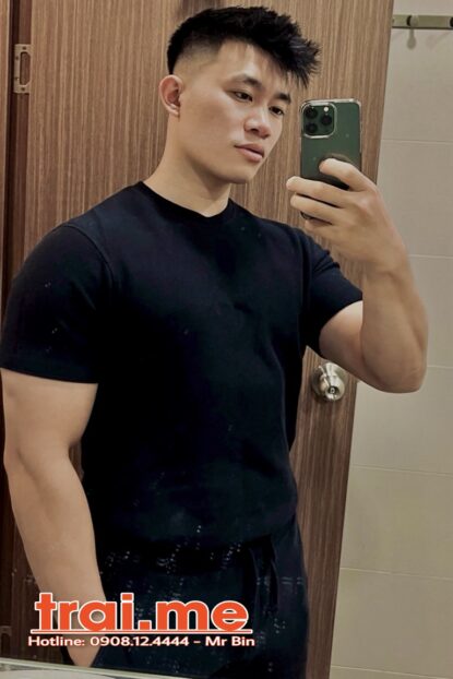 Boy Gym Men Bao Đẹp, Bao To, Massage Làm Tình Rất Nồng Nhiệt (  Đạt Bb96 )