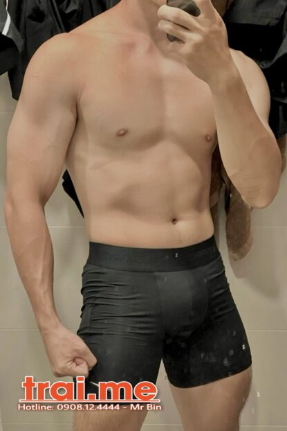 Boy Gym Men Bao Đẹp, Bao To, Massage Làm Tình Rất Nồng Nhiệt (  Đạt Bb96 )