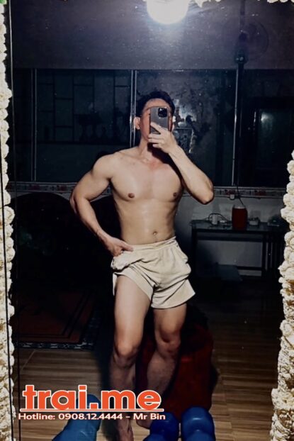 Trai Thẳng Top Men Nhiệt Tình Body Gym Khủng Biết Massage ( Phong A436 )