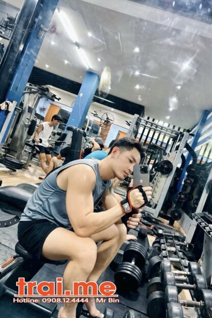 Trai Thẳng Top Men Nhiệt Tình Body Gym Khủng Biết Massage ( Phong A436 )