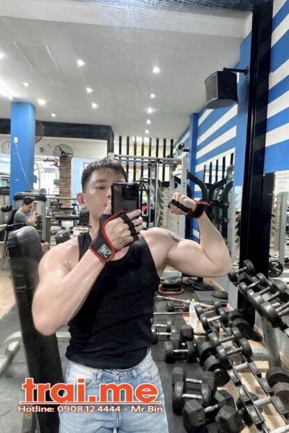 Trai Thẳng Top Men Nhiệt Tình Body Gym Khủng Biết Massage ( Phong A436 )