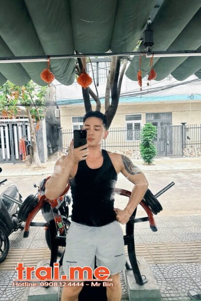 Trai Thẳng Top Men Nhiệt Tình Body Gym Khủng Biết Massage ( Phong A436 )