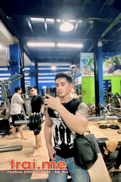 Trai Thẳng Top Men Nhiệt Tình Body Gym Khủng Biết Massage ( Phong A436 )
