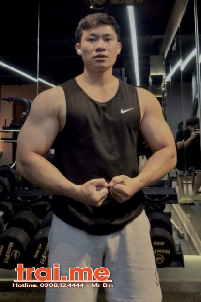 Boy Gym Men Bao Đẹp, Bao To, Massage Làm Tình Rất Nồng Nhiệt (  Đạt Bb96 )