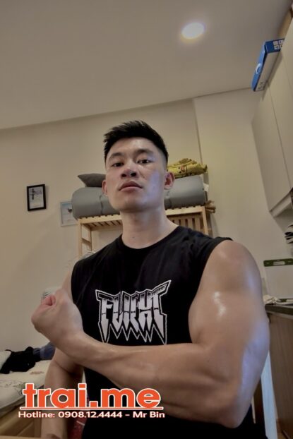 Boy Gym Men Bao Đẹp, Bao To, Massage Làm Tình Rất Nồng Nhiệt (  Đạt Bb96 )