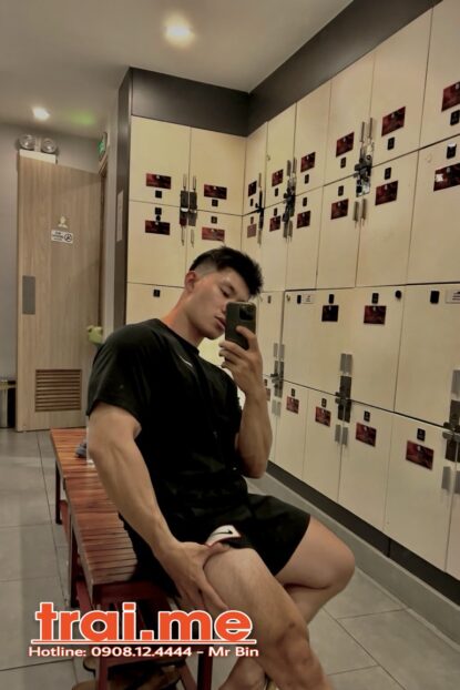 Boy Gym Men Bao Đẹp, Bao To, Massage Làm Tình Rất Nồng Nhiệt (  Đạt Bb96 )