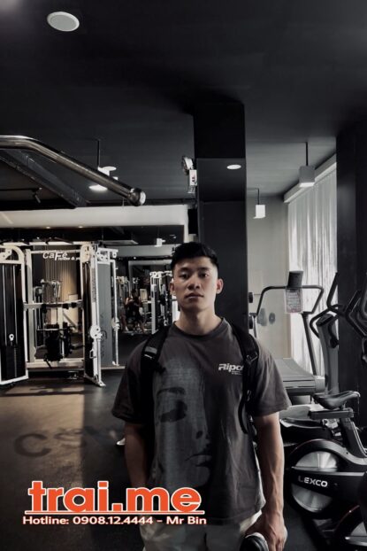 Boy Gym Men Bao Đẹp, Bao To, Massage Làm Tình Rất Nồng Nhiệt (  Đạt Bb96 )