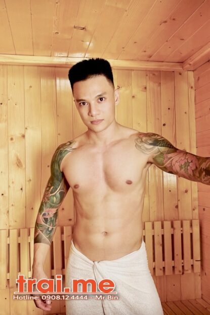 Body Mình Dây Gym Cân Đối Da Trắng Hấp Dẫn, Mặt Rất Men Đẹp Trai ( Đạt A533 )