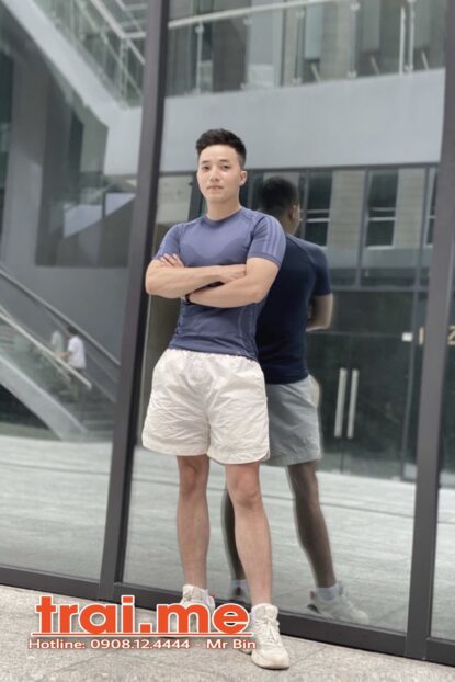 Trai Cực Men Cu Bự Dài Body Gym Đâm Sướng Tới Bến ( Phong A611 )