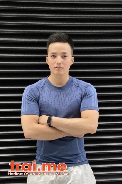 Trai Cực Men Cu Bự Dài Body Gym Đâm Sướng Tới Bến ( Phong A611 )