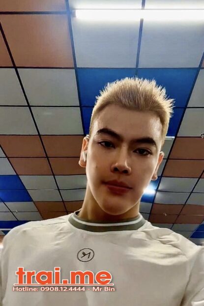 Đỉnh Của Chóp, Em Trai Body Gym 6 Múi Mình Dây Cu Bự Thẳng Băng ( Binz A615 )