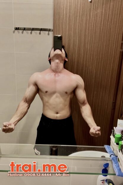 Boy Gym Men Bao Đẹp, Bao To, Massage Làm Tình Rất Nồng Nhiệt (  Đạt Bb96 )