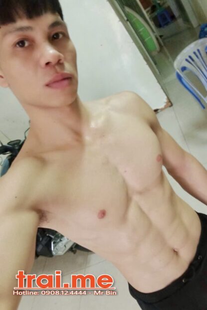 Body Đặc Biệt Thơm Ngon Bơ Sữa, Gym Nét Nam Tính ( Toàn A616 )