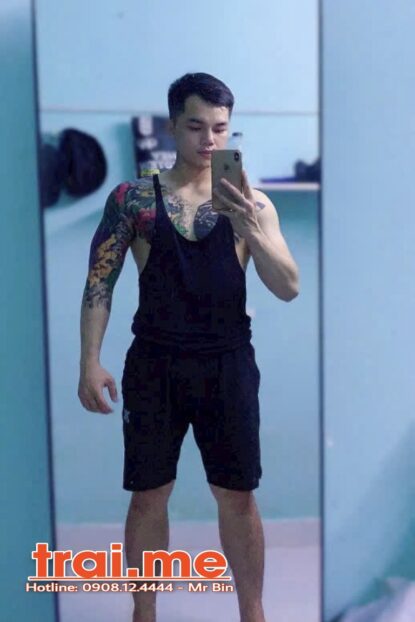 Trai Gym Menly Ngon Trai Cu Đẹp, Only Bot Chơi Rất Đã ( Hoàng A618 )