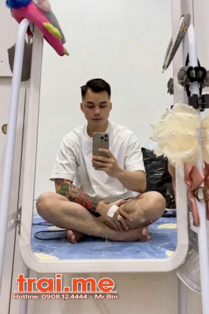 Trai Gym Menly Ngon Trai Cu Đẹp, Only Bot Chơi Rất Đã ( Hoàng A618 )