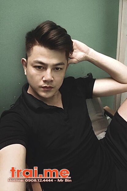 Mặt Dễ Thương Nam Tính Sạch Sẽ Vừa Người Mátxa Giỏi ( Tú A620 )