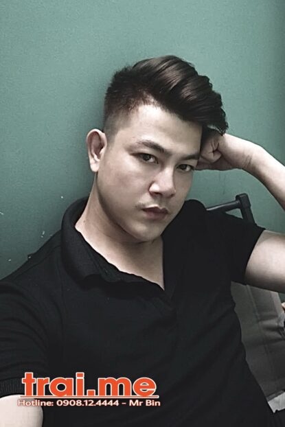 Mặt Dễ Thương Nam Tính Sạch Sẽ Vừa Người Mátxa Giỏi ( Tú A620 )