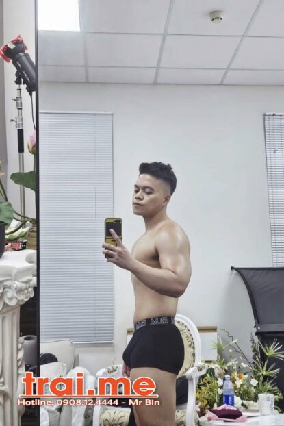 Trai Gym Ngon Sạch Sẽ Body Khủng Mông Đùi To Dâm Top Bot ( Danh A630 )