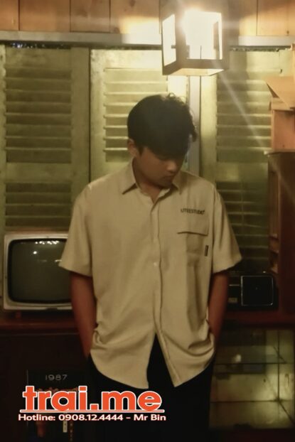 Gửi Ae Hồng Hài Nhi 2006 Rất Dễ Thương Nam Tính, Rau Sạch Gặp Là Yêu ( So A622 )