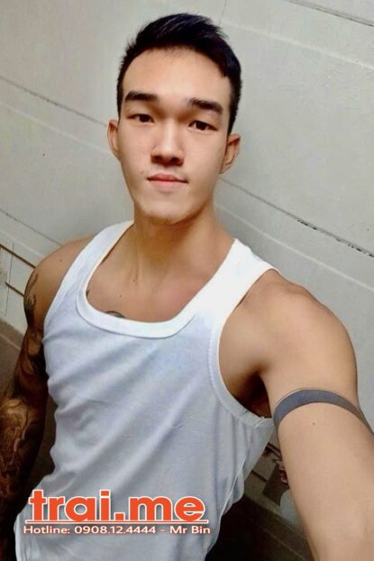 Trai Men Tuýp Người Mình Dây, Cao Ráo Sạch Sẽ, Cu Thẳng Ngon ( Cơ A496 )