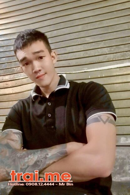 Trai Men Tuýp Người Mình Dây, Cao Ráo Sạch Sẽ, Cu Thẳng Ngon ( Cơ A496 )