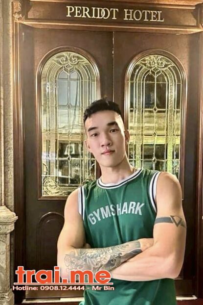 Trai Men Tuýp Người Mình Dây, Cao Ráo Sạch Sẽ, Cu Thẳng Ngon ( Cơ A496 )