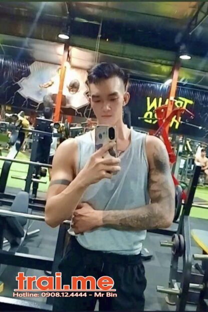 Trai Men Tuýp Người Mình Dây, Cao Ráo Sạch Sẽ, Cu Thẳng Ngon ( Cơ A496 )