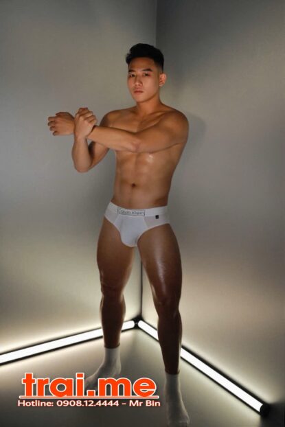 Trai Gay Men Nam Tính Chuẩn Như Trai Thẳng Đâm Cực Dâm, Matxa Giỏi ( Khôi A619 )