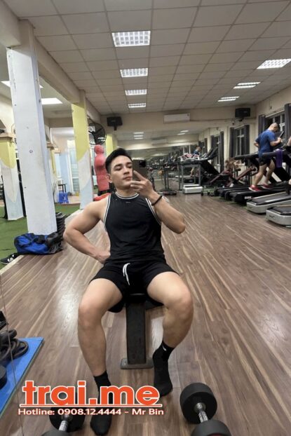 Trai Thẳng Top Men Nhiệt Tình Body Gym Khủng Biết Massage ( Phong A436 )