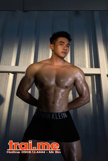 Body Gym Ngon Suất Xắc, Hàng Vip Ngon Cho Ae Thích Gu Trai Gym Bự ( HUY A502 )