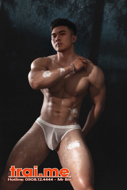 Body Gym Ngon Suất Xắc, Hàng Vip Ngon Cho Ae Thích Gu Trai Gym Bự ( HUY A502 )