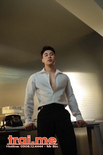 Tình Cảm Thật Sự Với Trai Văn Phòng Body Gym, Boy Làm Tình Dâm ( Phát A641 )