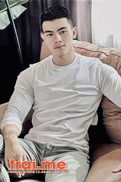 Hotboy Da Trắng, Hàng To Body Quá Sexy Boy, Làm Tình Rất Yêu ( Tú A642 )