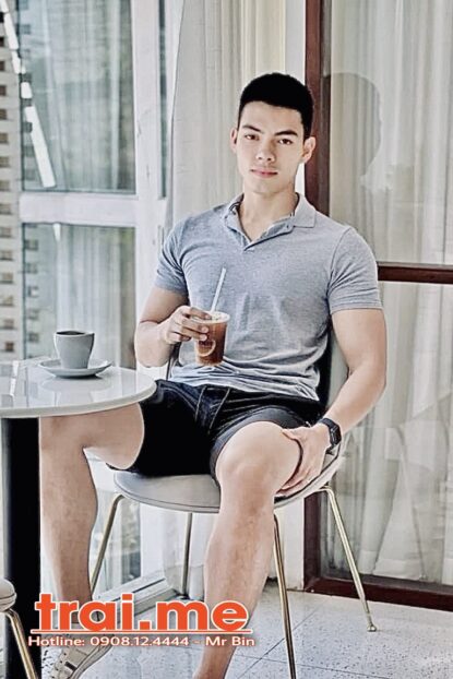 Hotboy Da Trắng, Hàng To Body Quá Sexy Boy, Làm Tình Rất Yêu ( Tú A642 )