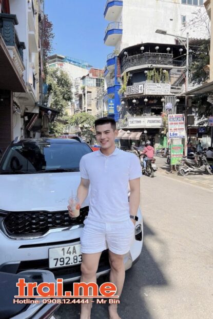 Hotboy Da Trắng, Hàng To Body Quá Sexy Boy, Làm Tình Rất Yêu ( Tú A642 )