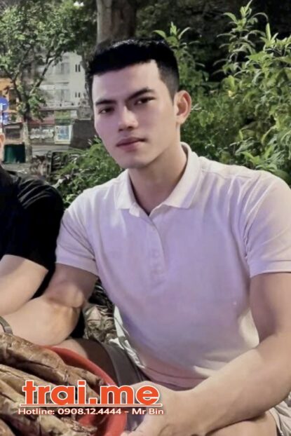 Hotboy Da Trắng, Hàng To Body Quá Sexy Boy, Làm Tình Rất Yêu ( Tú A642 )