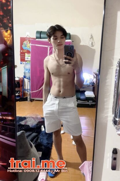 Mình Dây Đẹp Trai Body Nét Săn Chắc Làm Tình Bú Liếm Dâm ( Dinh A648 )