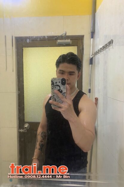 Trai Menly Mới, Mặt Duyên – Body Ngon Nam Tính Trình Làng Ae Checker ( Lợi A650 )