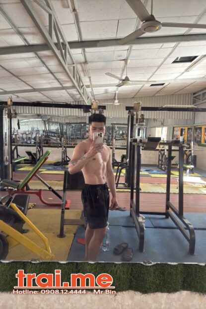 Trai Menly Mới, Mặt Duyên – Body Ngon Nam Tính Trình Làng Ae Checker ( Lợi A650 )