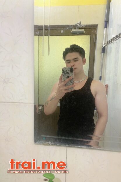 Trai Menly Mới, Mặt Duyên – Body Ngon Nam Tính Trình Làng Ae Checker ( Lợi A650 )