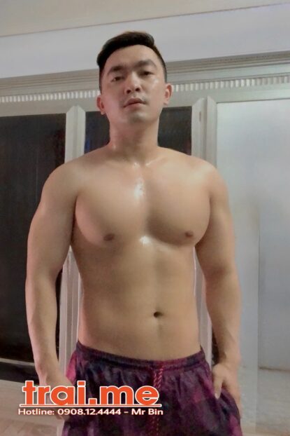 Siêu Phẩm Trai Matxa Giỏi, Only Top Chơi Sương, Chàng Trai Cơ Bắp Vú Bự ( Tín A656 )
