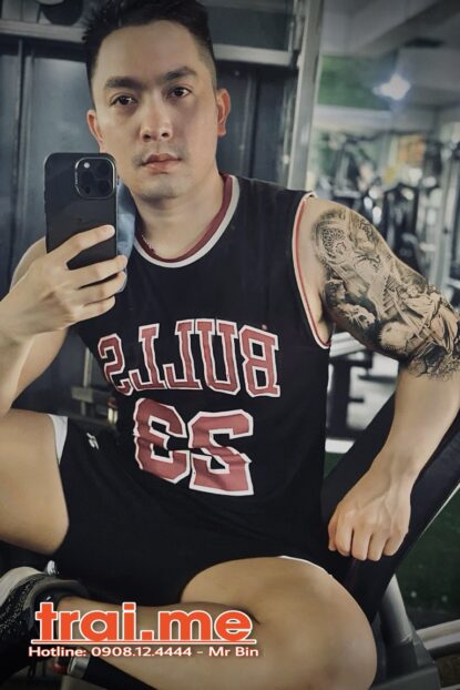 Siêu Phẩm Trai Matxa Giỏi, Only Top Chơi Sương, Chàng Trai Cơ Bắp Vú Bự ( Tín A656 )