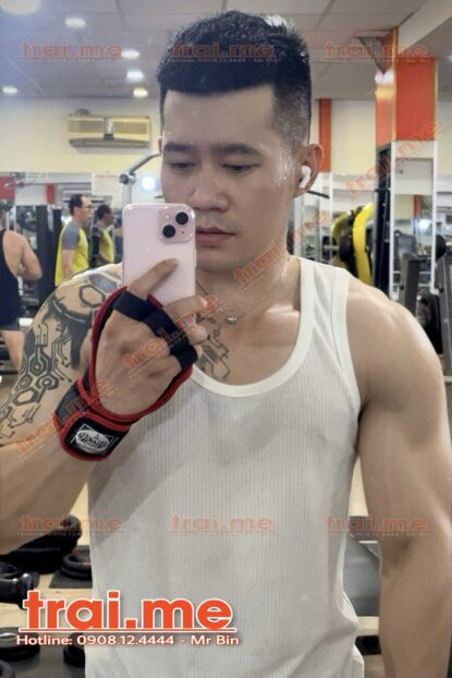 Wow, Check Xong Đúng Chất Ngon Không Tưởng Luôn, Body Đẹp, Mặt Duyên Sạch Sẽ ( Wang A670 )