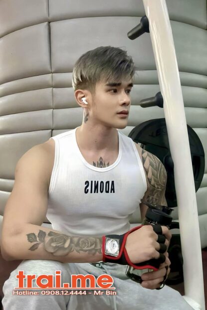 Hot Boy Vip – Body Gym Sexy, Hàng To, Massage Tốt ( Hoàng A531 )