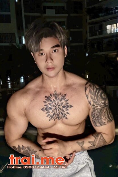Hot Boy Vip – Body Gym Sexy, Hàng To, Massage Tốt ( Hoàng A531 )